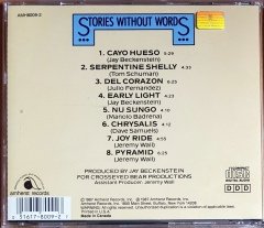 SPYRO GYRA - STORIES WITHOUT WORDS (1987) AMHERST RECORDS CD 2.EL