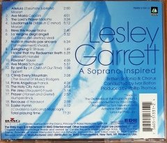 LESLEY GARRETT - A SOPRANO INSPIRED (1997) BMG CD 2.EL