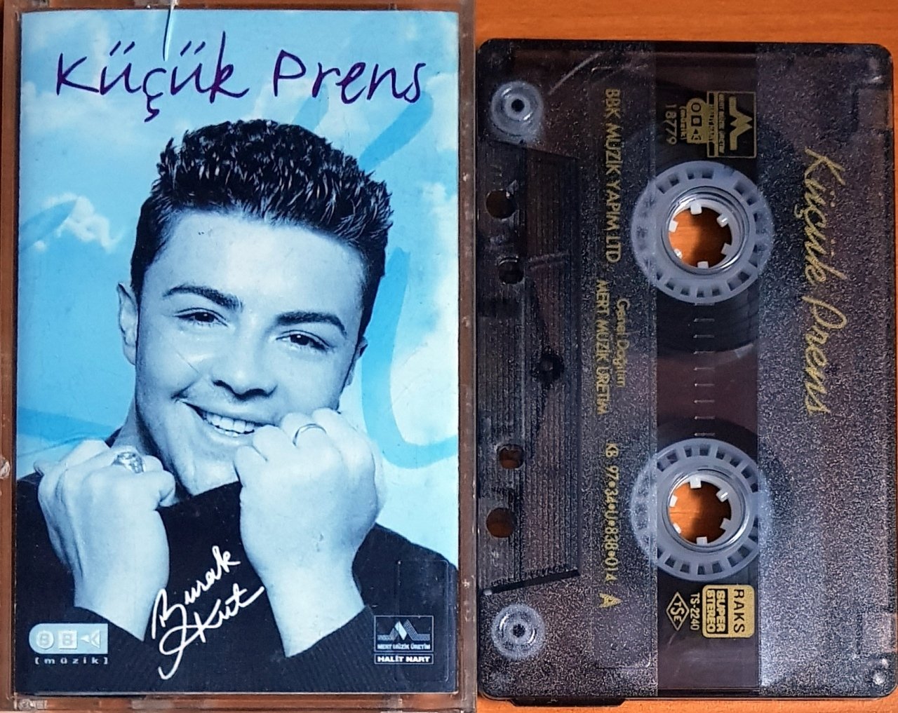 BURAK KUT - KÜÇÜK PRENS (1997) MERT MÜZİK KASET 2.EL