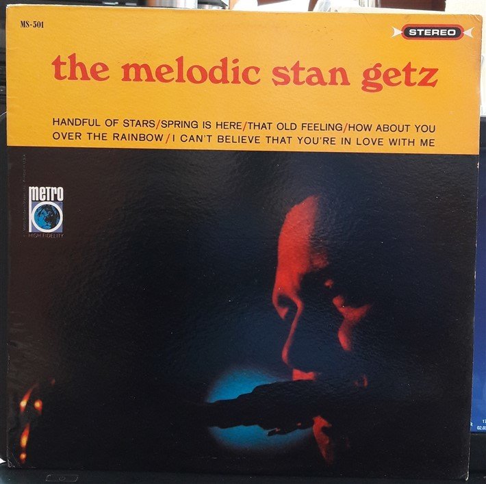 STAN GETZ - THE MELODIC STAN GETZ - PLAK 2.EL