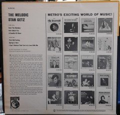 STAN GETZ - THE MELODIC STAN GETZ - PLAK 2.EL
