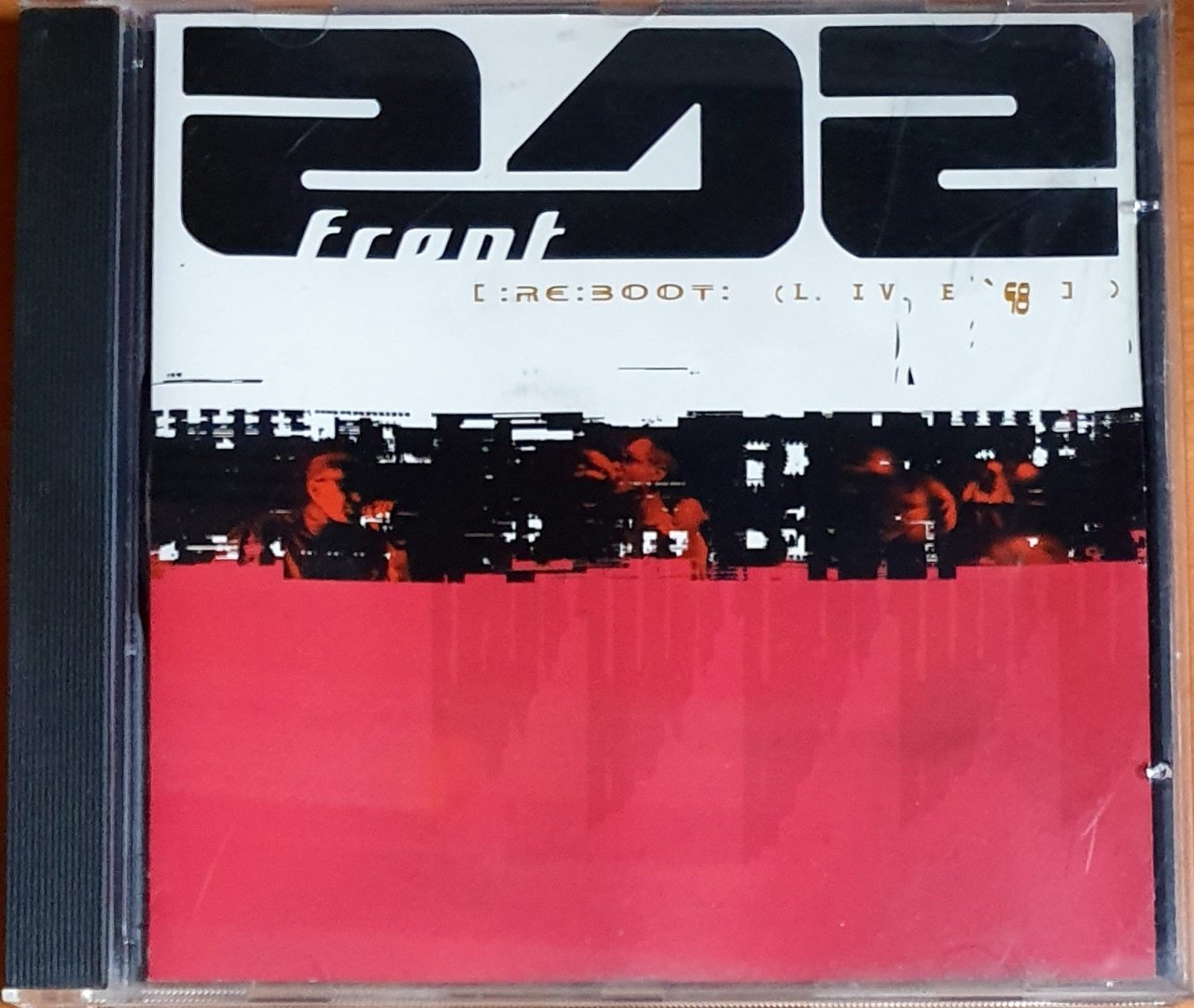 FRONT 242 - RE:BOOT LIVE 98 (1998) - CD METROPOLIS RECORDS 2.EL