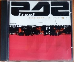 FRONT 242 - RE:BOOT LIVE 98 (1998) - CD METROPOLIS RECORDS 2.EL