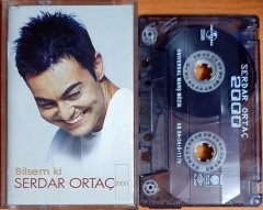 SERDAR ORTAÇ - BİLSEM Kİ 2000 (1999) - KASET 2.EL