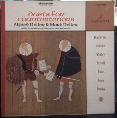 DUETS FOR COUNTERTENORS - ALFRED DELLER & MARK DELLER (1967) - PLAK 2.EL