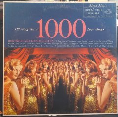 I'LL SING YOU A 1000 LOVE SONGS - REG OWEN (1959) - PLAK 2.EL