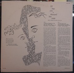 I'LL SING YOU A 1000 LOVE SONGS - REG OWEN (1959) - PLAK 2.EL