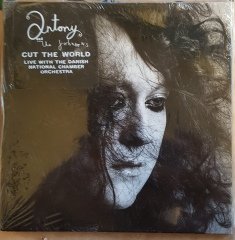 ANTONY AND THE JOHNSONS - CUT THE WORLD (2004) - CD DIGIPACK SIFIR