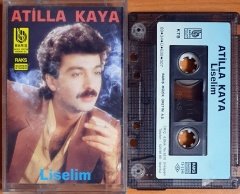 ATİLLA KAYA - LİSELİM (1989) - KASET BARIŞ MÜZİK 2.EL