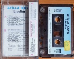 ATİLLA KAYA - LİSELİM (1989) - KASET BARIŞ MÜZİK 2.EL
