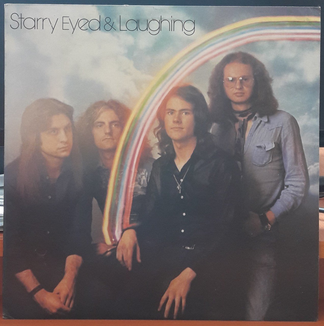 STARRY EYED & LAUGHING (1974) - PLAK 2.EL