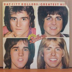 BAY CITY ROLLERS - GREATEST HITS (1977) - LP 2.EL PLAK