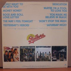 BAY CITY ROLLERS - GREATEST HITS (1977) - LP 2.EL PLAK