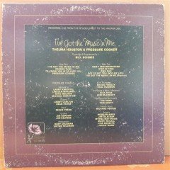 THELMA HOUSTON & PRESSURE COOKER - I'VE GOT THE MUSIC IN ME (1975) - PLAK 2.EL