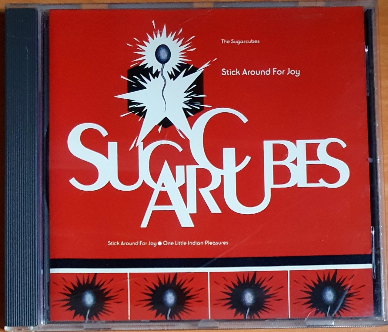 THE SUGARCUBES - STICK AROUND FOR JOY (1992) - CD 2.EL
