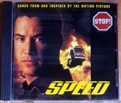SPEED SOUNDTRACK / BILLY IDOL, GARY NUMAN, SAINT ETIENNE, KISS, CRACKER, ROD STEWART (1994) - CD 2.EL