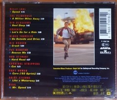 SPEED SOUNDTRACK / BILLY IDOL, GARY NUMAN, SAINT ETIENNE, KISS, CRACKER, ROD STEWART (1994) - CD 2.EL