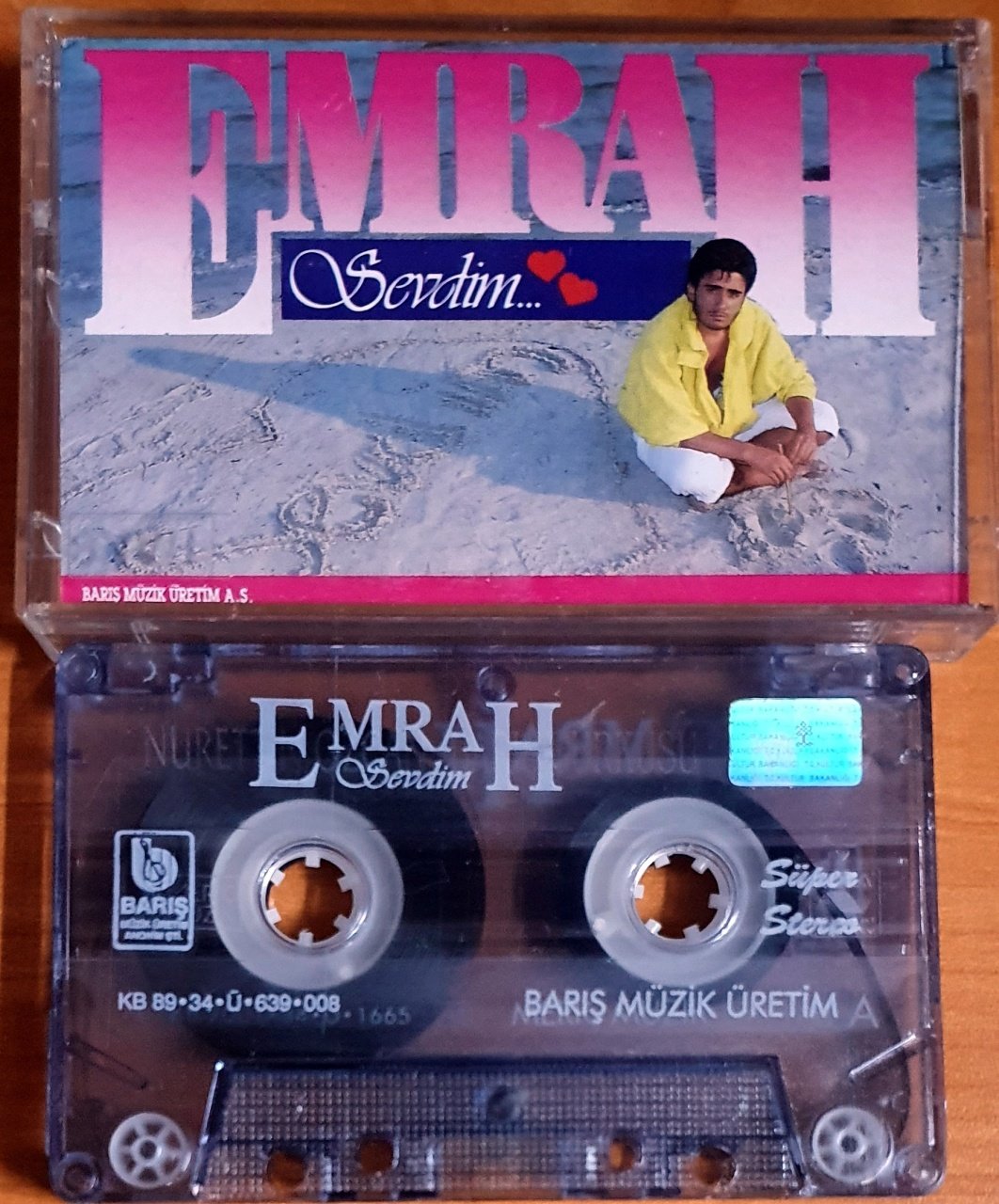 EMRAH - SEVDİM - KASET 2.EL