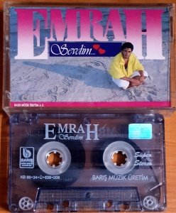 EMRAH - SEVDİM - KASET 2.EL
