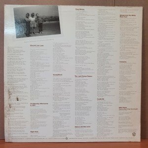 RICKIE LEE JONES - RICKIE LEE JONES (1979) - LP 2.EL PLAK