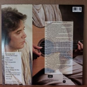 JOSE FELICIANO - TU INMENSO AMOR (1987) - LP 2.EL PLAK