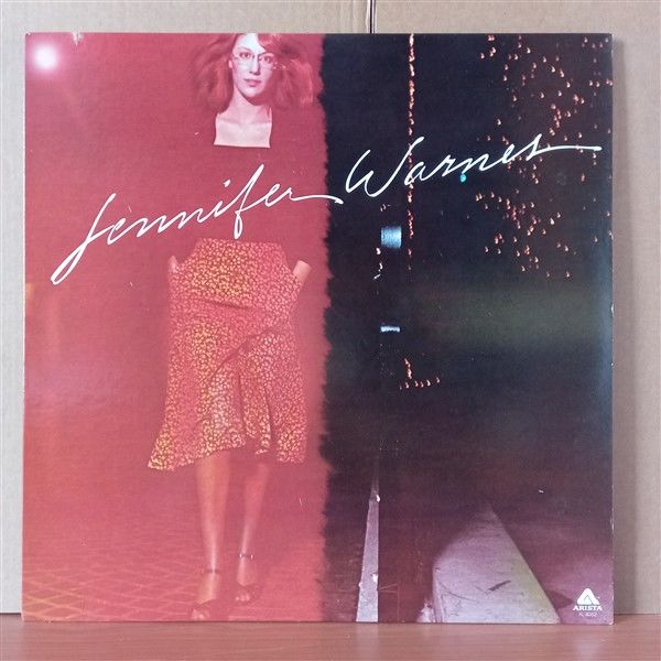 JENNIFER WARNES – JENNIFER WARNES (1976) - LP 2.EL PLAK