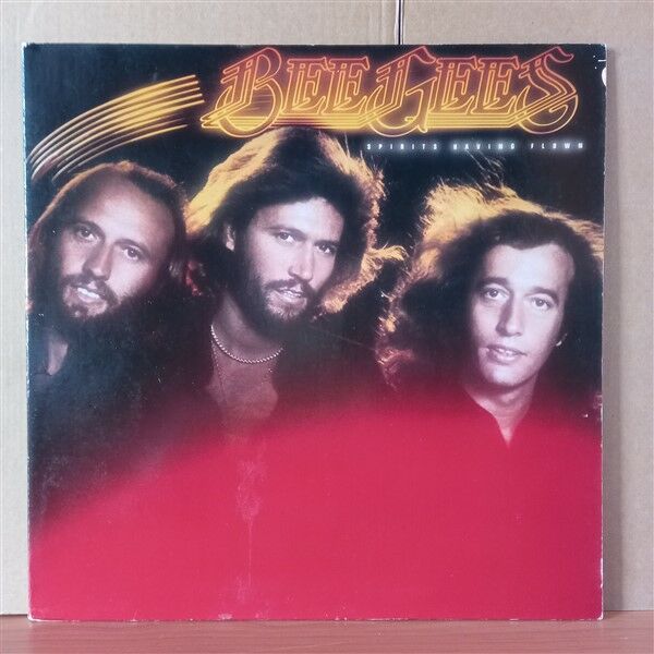 BEE GEES – SPIRITS HAVING FLOWN (1979) - LP 2.EL PLAK