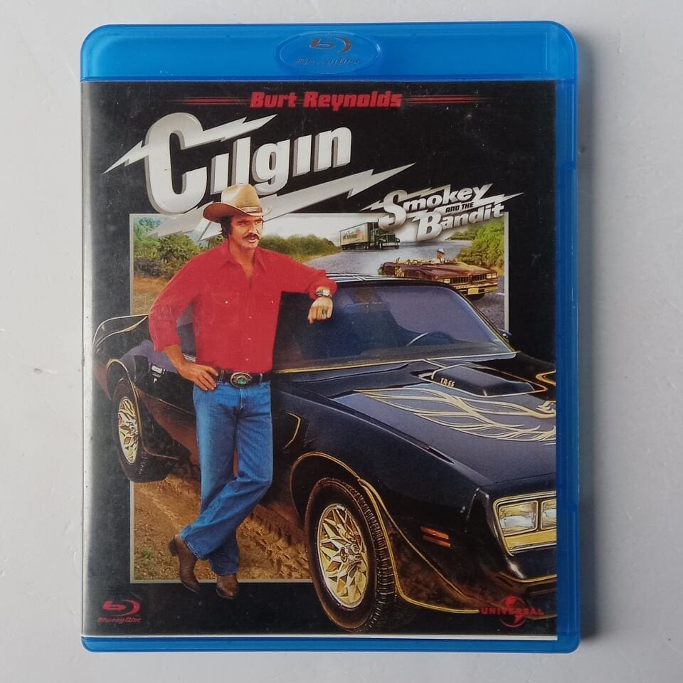 ÇILGIN - THE SMOKEY AND THE BANDIT - BURT REYNOLDS - BLU-RAY 2.EL