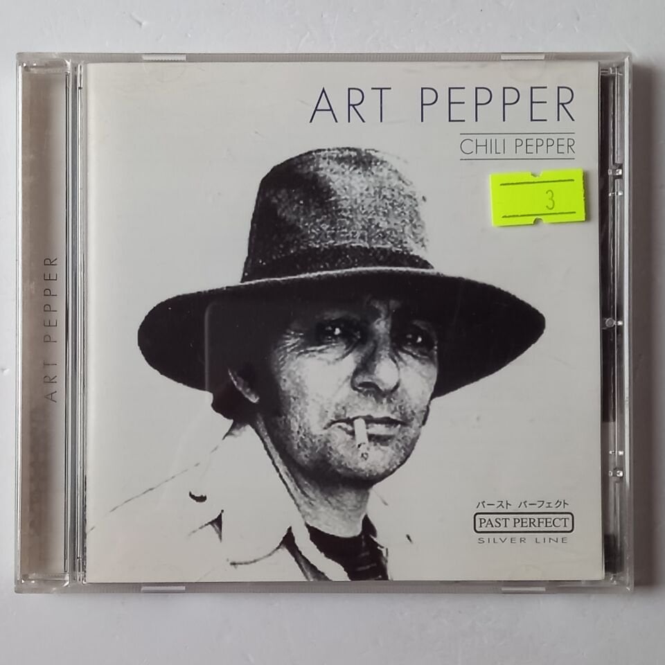 ART PEPPER – CHILI PEPPER (2001)  - CD 2.EL