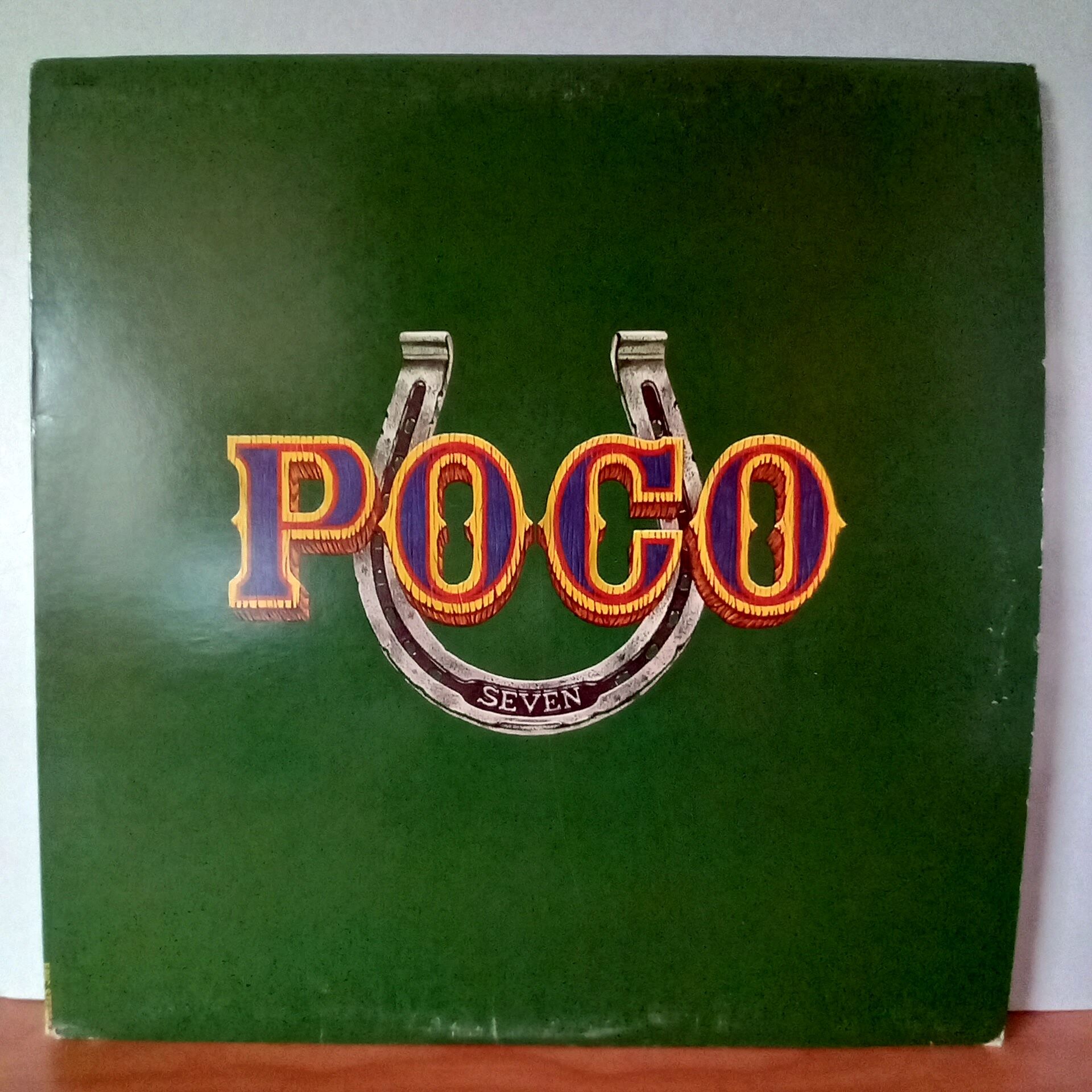 POCO – POCO SEVEN (1974) - LP 2.EL PLAK