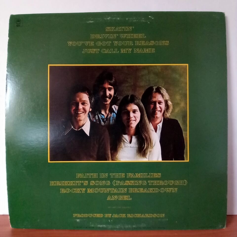 POCO – POCO SEVEN (1974) - LP 2.EL PLAK