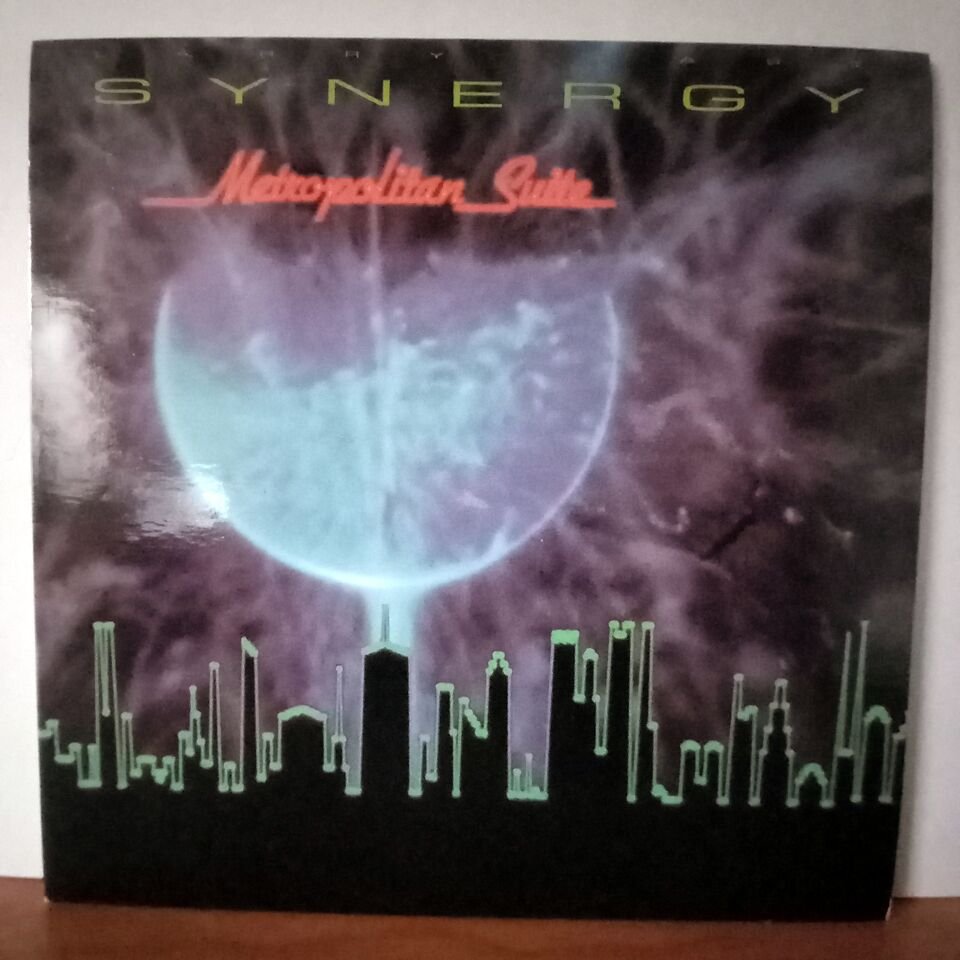 LARRY FAST, SYNERGY – METROPOLITAN SUITE (1987) - LP 2.EL PLAK