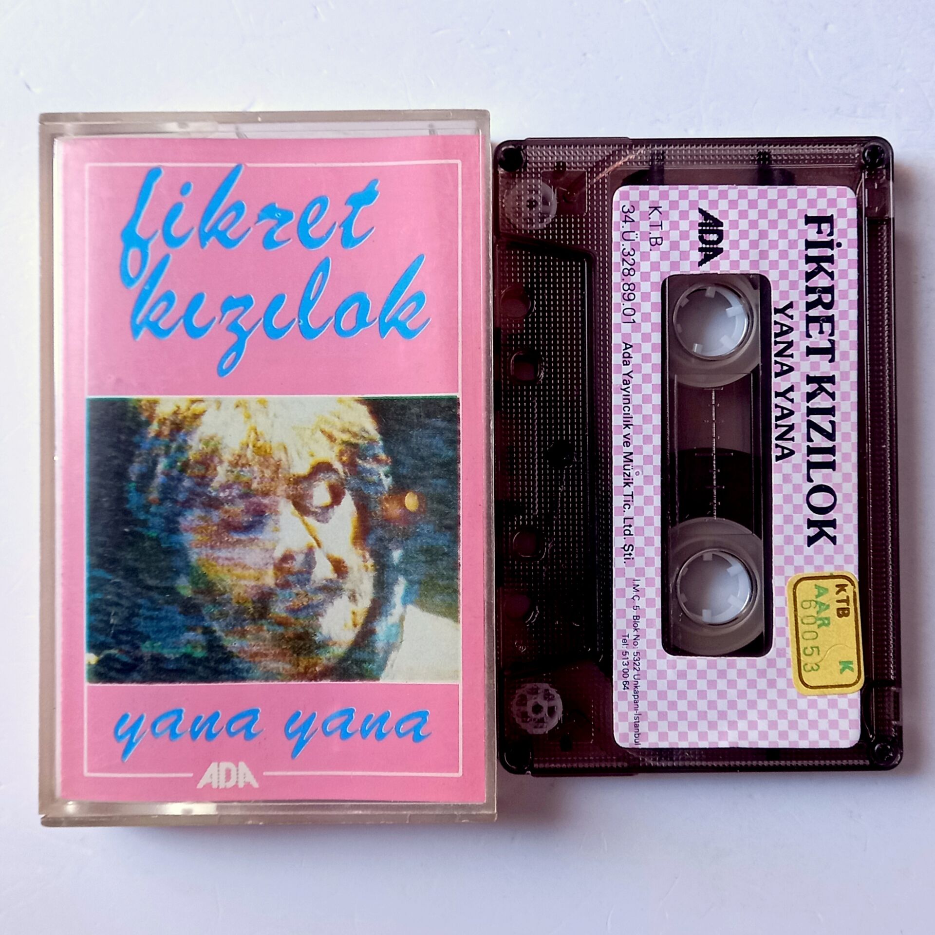 FİKRET KIZILOK – YANA YANA (1989) - KASET 2.EL