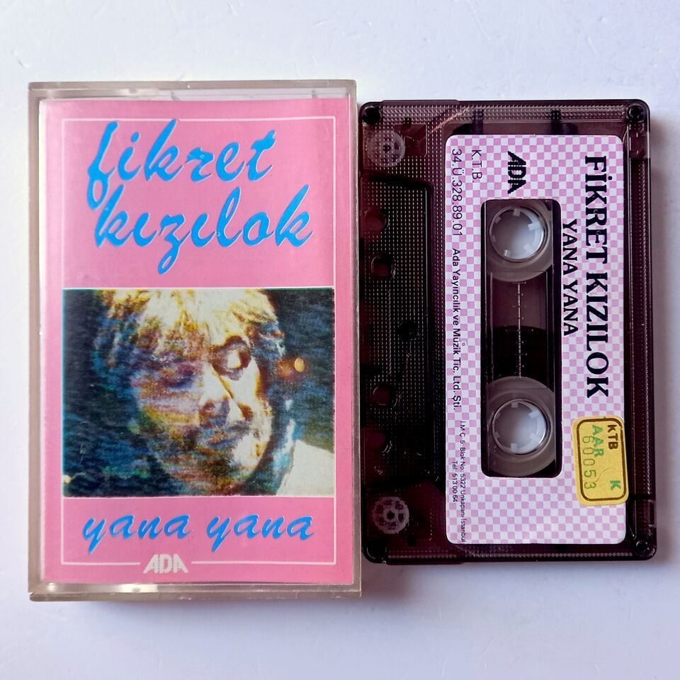 FİKRET KIZILOK – YANA YANA (1989) - KASET 2.EL