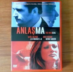 ANLAŞMA - REAL DEAL - DANIEL BALDWIN - DVD 2.EL