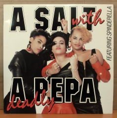 SALT-N-PEPA A SALT WITH A DEADLY PEPA LP 2.EL