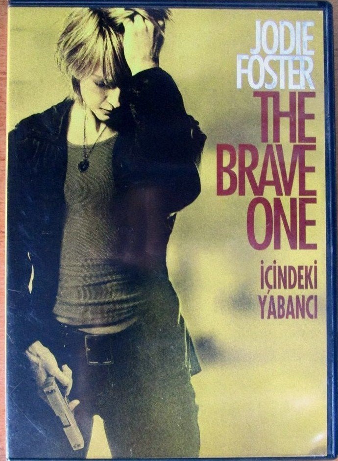 THE BRAVE ONE - İÇİMDEKİ YABANCI - JODIE FOSTER - DVD 2.EL