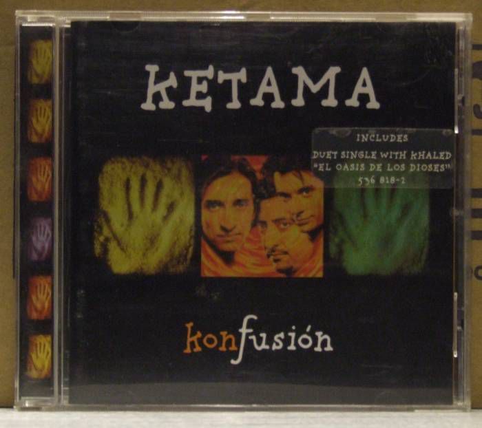 KETAMA KONFUSION CD 2.EL