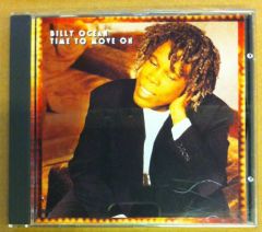 BILLY OCEAN - TIME TO MOVE ON (1993) - CD 2.EL