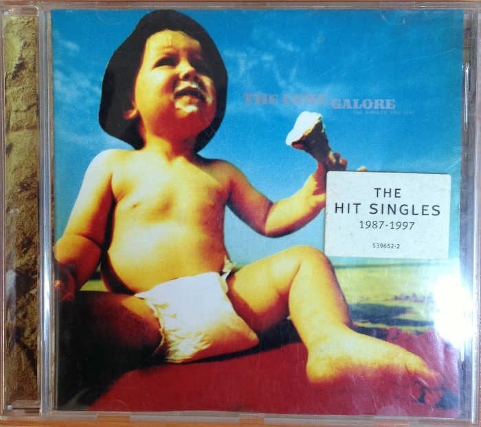 THE CURE GALORE THE HIT SINGLES CD 2.EL