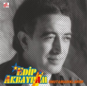 EDİP AKBAYRAM - UNUTAMADIKLARIM (1992) - LP 2022 BASKI SIFIR PLAK