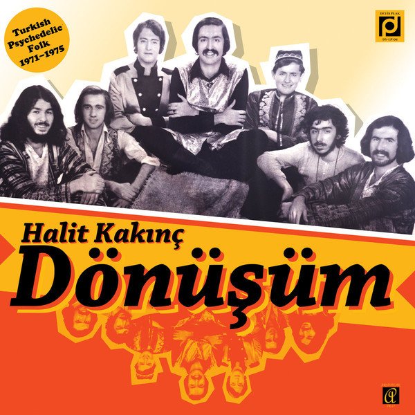 HALİT KAKINÇ & DÖNÜŞÜM - DÜNDEN BUGÜNE - LP COMPILATION 2019 SIFIR PLAK