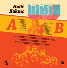 HALİT KAKINÇ & DÖNÜŞÜM - DÜNDEN BUGÜNE - LP COMPILATION 2019 SIFIR PLAK