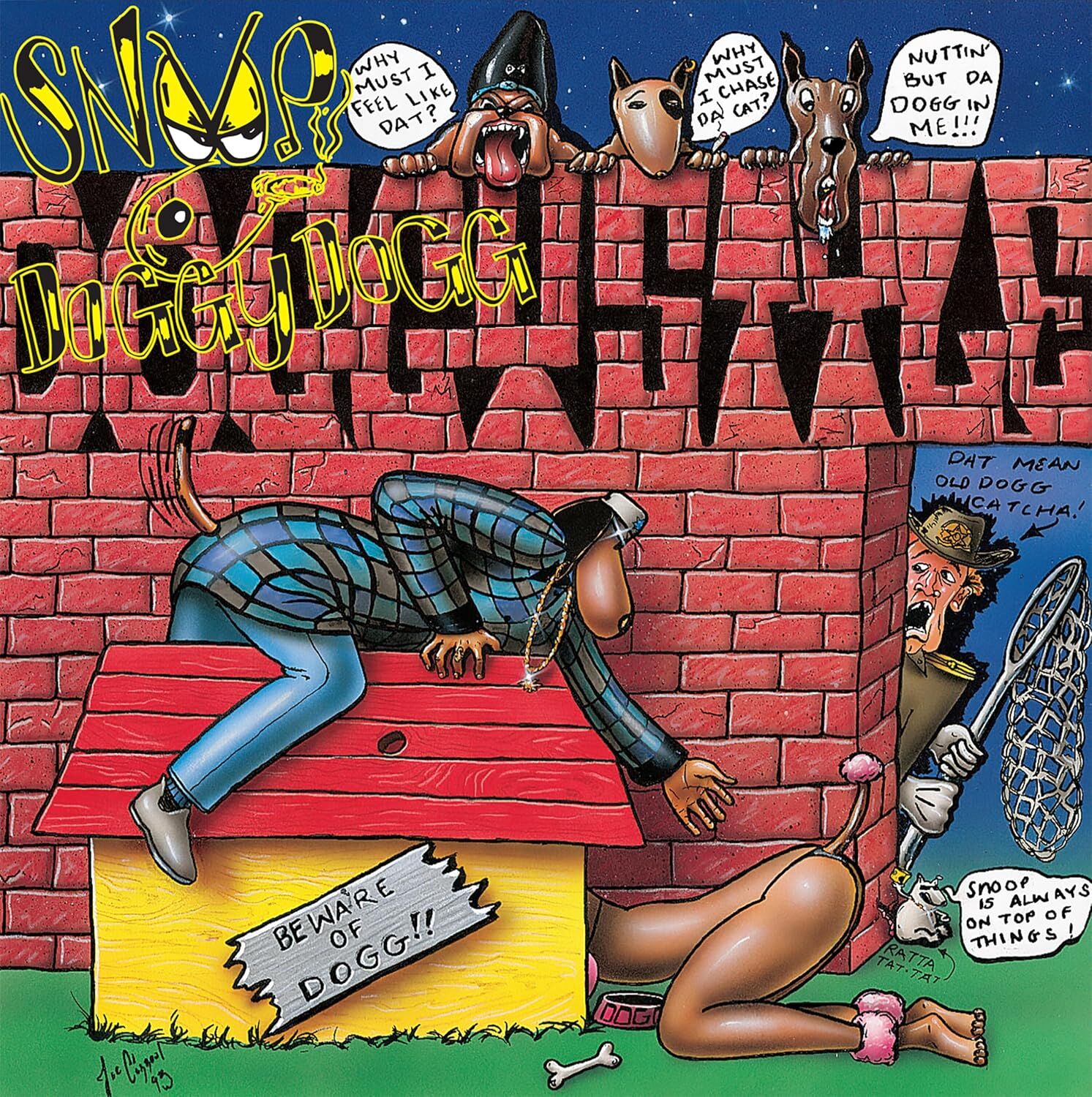 SNOOP DOGGY DOGG - DOGGYSTYLE (1993) - 2xLP 45RPM 2023 CLEAR COLOURED 30TH ANNIVERSARY EDITION SIFIR PLAK