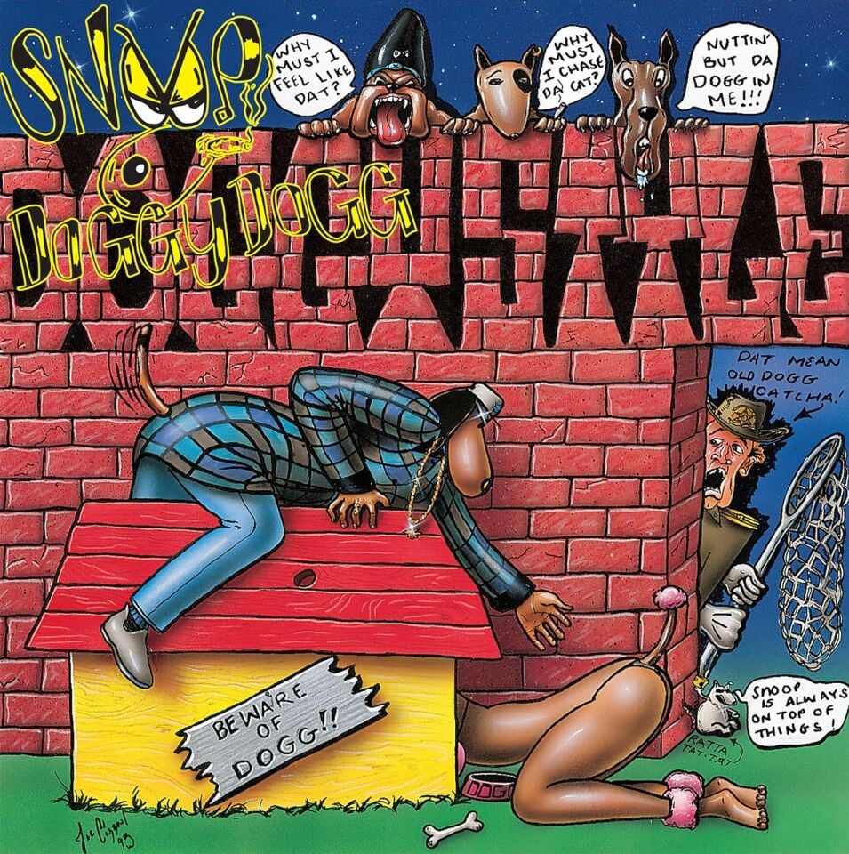 SNOOP DOGGY DOGG - DOGGYSTYLE (1993) - 2xLP 45RPM 2023 CLEAR COLOURED 30TH ANNIVERSARY EDITION SIFIR PLAK