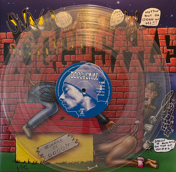 SNOOP DOGGY DOGG - DOGGYSTYLE (1993) - 2xLP 45RPM 2023 CLEAR COLOURED 30TH ANNIVERSARY EDITION SIFIR PLAK