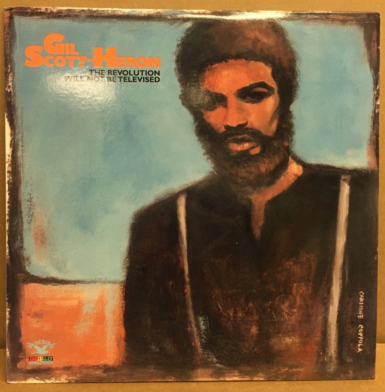 GIL SCOTT-HERON - THE REVOLUTION WILL NOT BE TELEVISED 2.EL PLAK