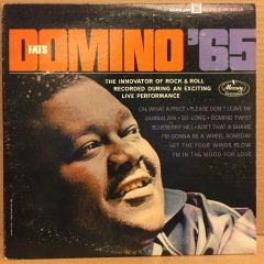 FATS DOMINO '65 LIVE PERFORMANCE - LP 2.EL PLAK