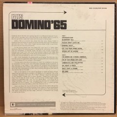 FATS DOMINO '65 LIVE PERFORMANCE - LP 2.EL PLAK