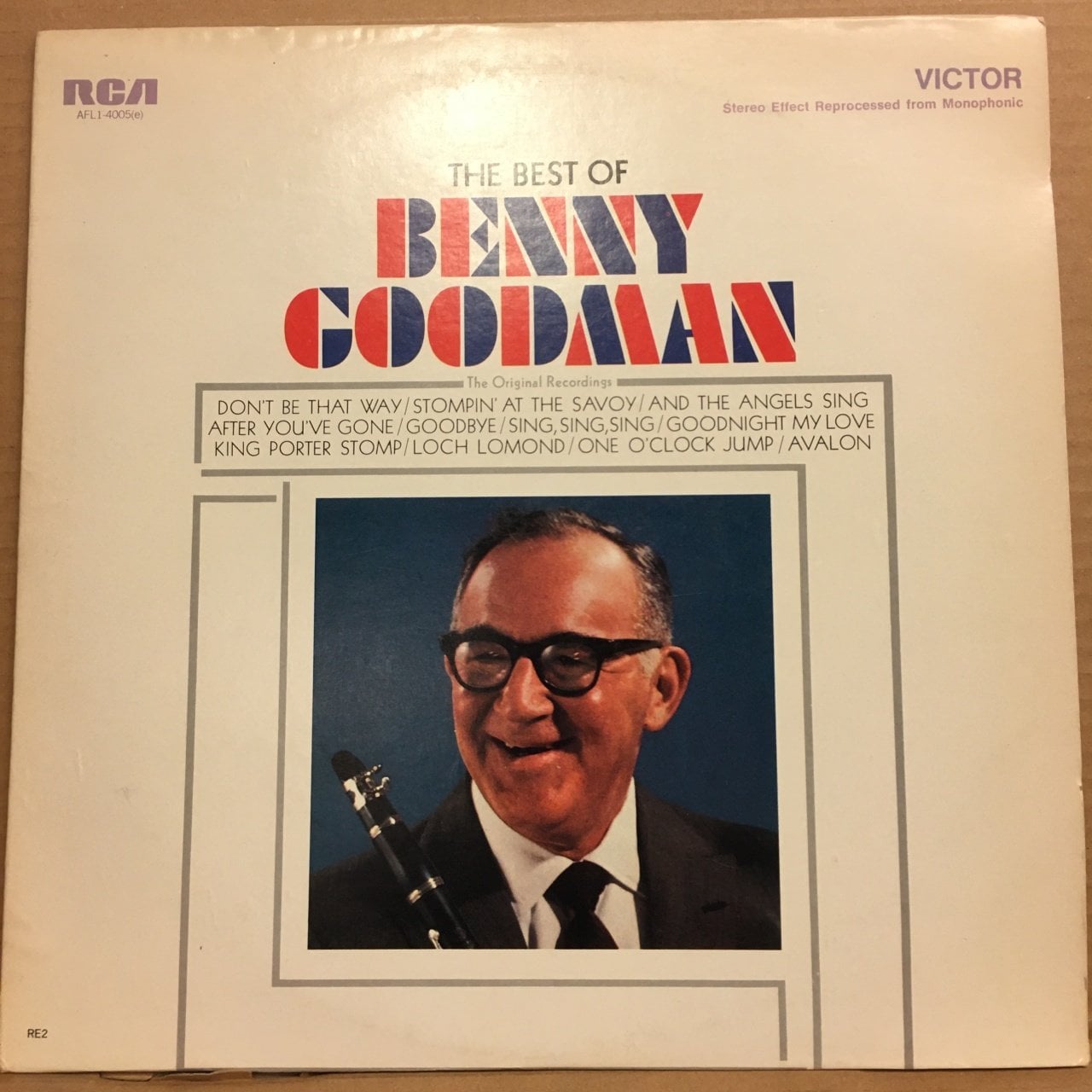 BENNY GOODMAN - BEST OF (1968) 2.EL PLAK